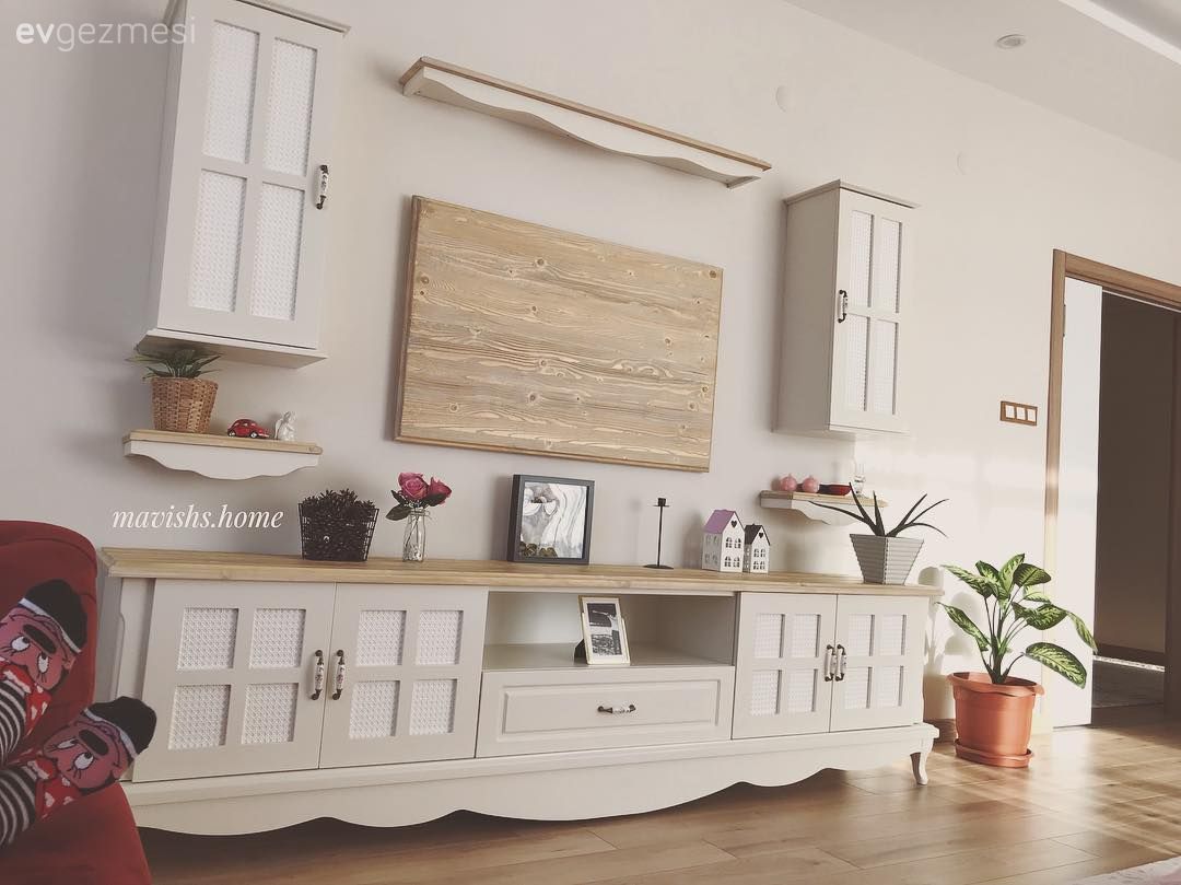 Tv ünitesi, Salon, Country