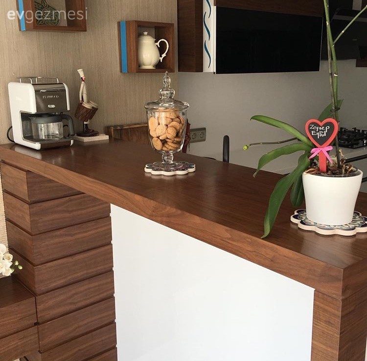Ahşap Mobilya, Modern mutfak, Mutfak