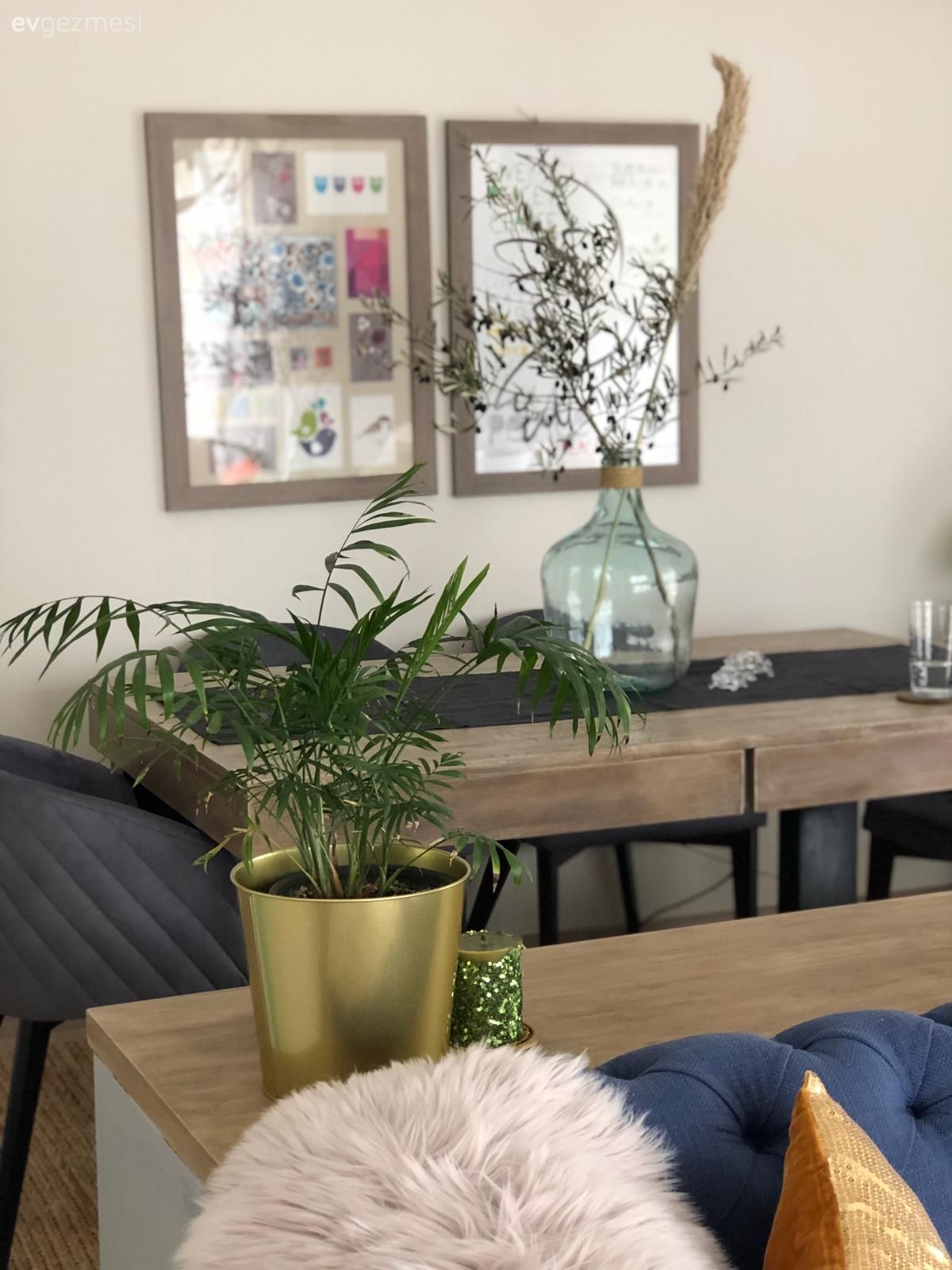 Bu Mutlu Evin Dekorasyonu Kişisel Dokunuşlar, El Emeği Parçalarla Dolu