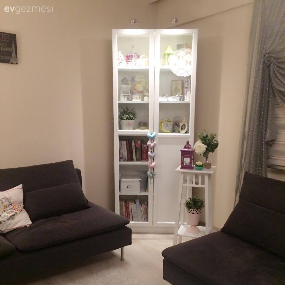 Kitaplık, Modern, Salon