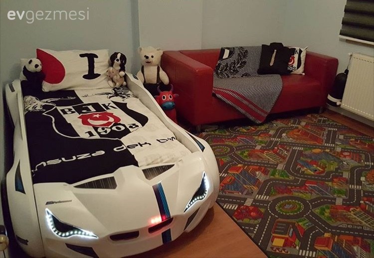 Çocuk Odası, Halı, Kırmızı