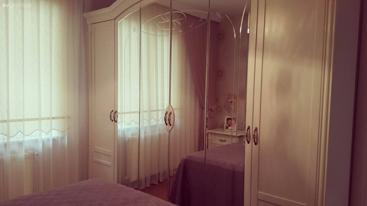 Kendin Yap, Mobilya boyama, Öncesi / Sonrası, Yatak Odası