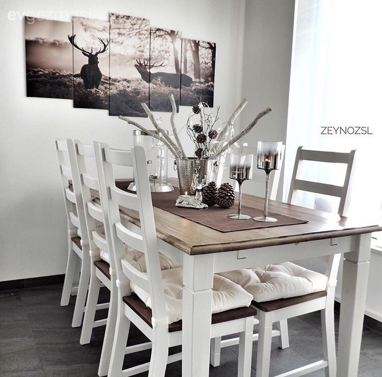 Ahşap Mobilya, Yemek Odası