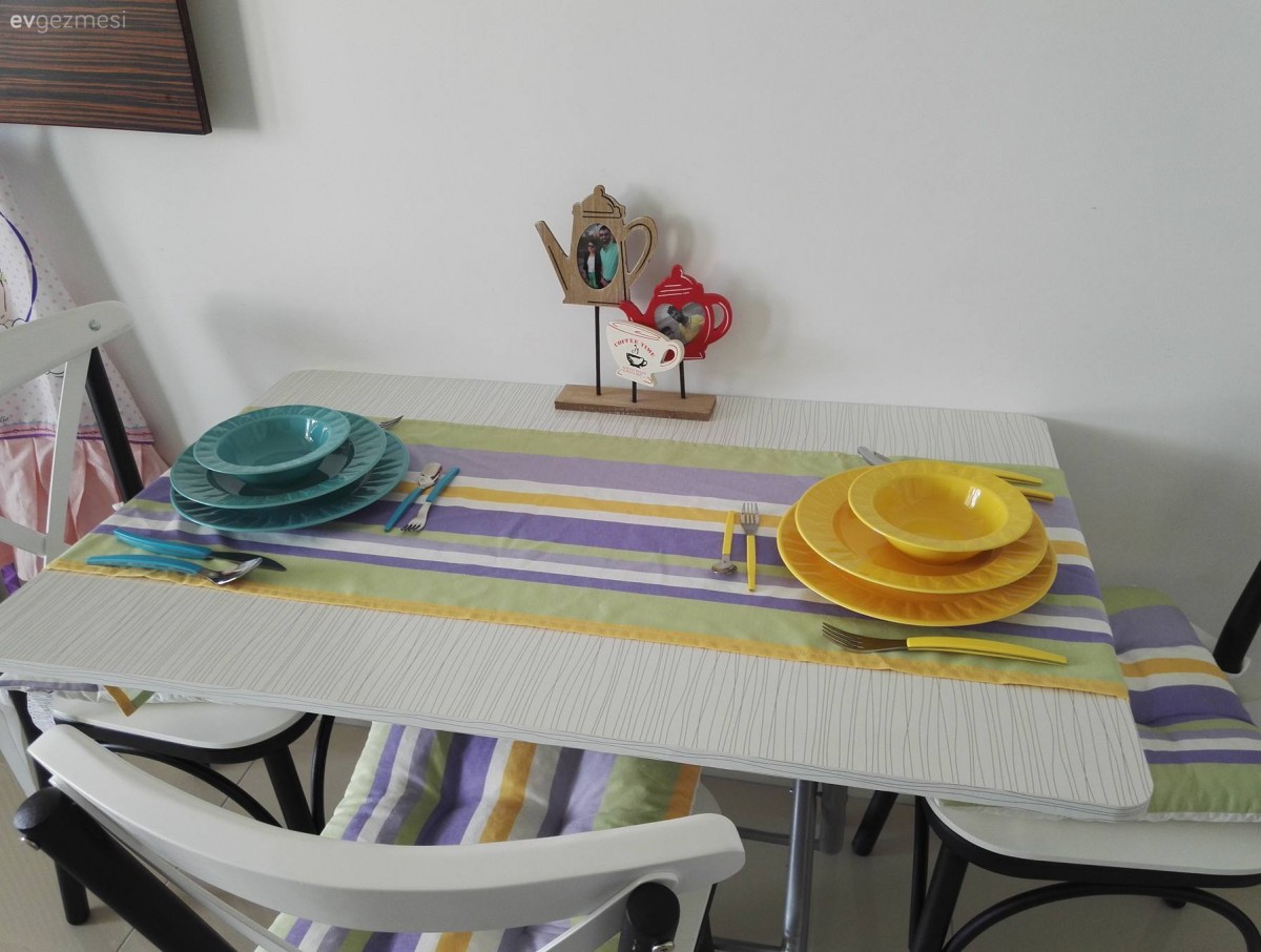 Mutfak, Mutfak masası, Sunum