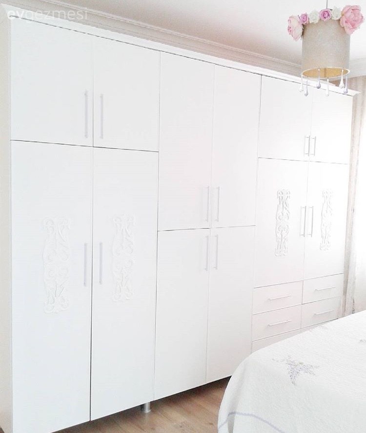 Kendin Yap, Mobilya boyama, Öncesi / Sonrası