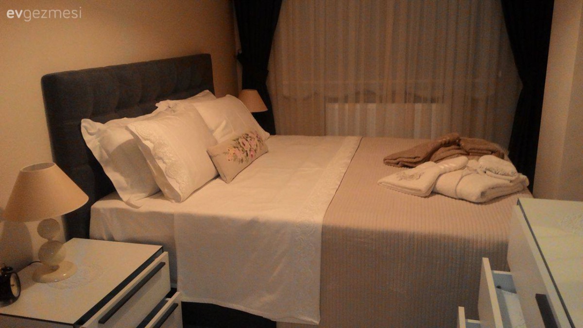 Yatak Odası, Yatak örtüsü