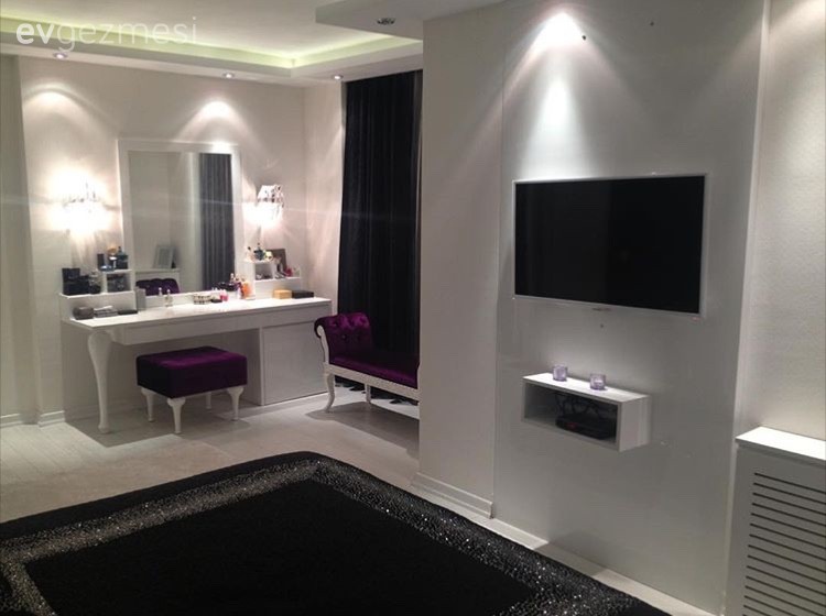 Aydınlatma, Siyah, Yatak Odası