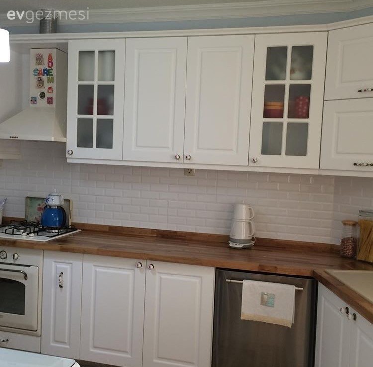 Ankastre, Beyaz mutfak, Country mutfak, Mutfak