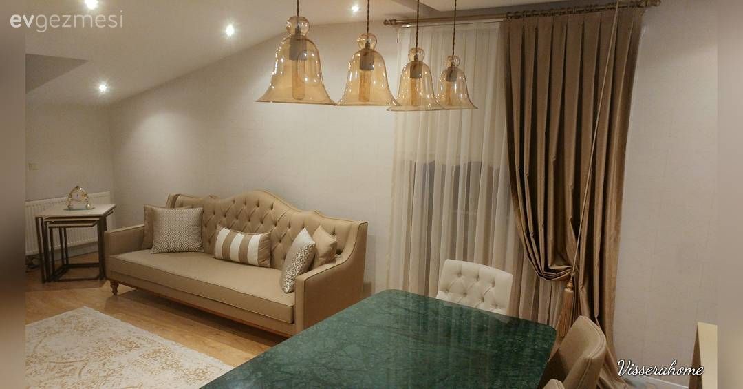 Salon, Yemek Odası, Kahverengi, Klasik