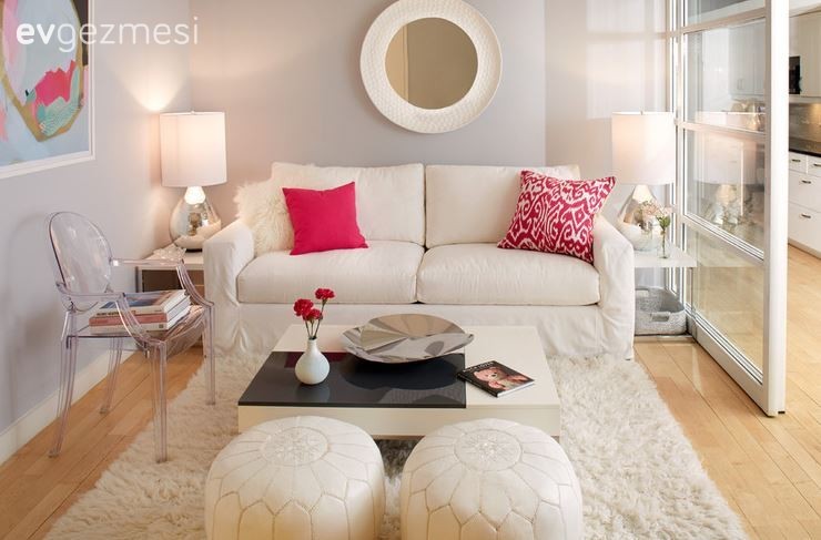 Evinizde hayalet parçalar. Pleksi Mobilyalar!