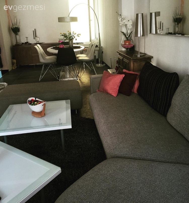 Köşe koltuk, Salon