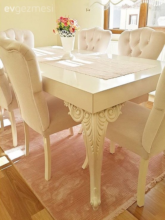 Halı, Pembe, Yemek Odası