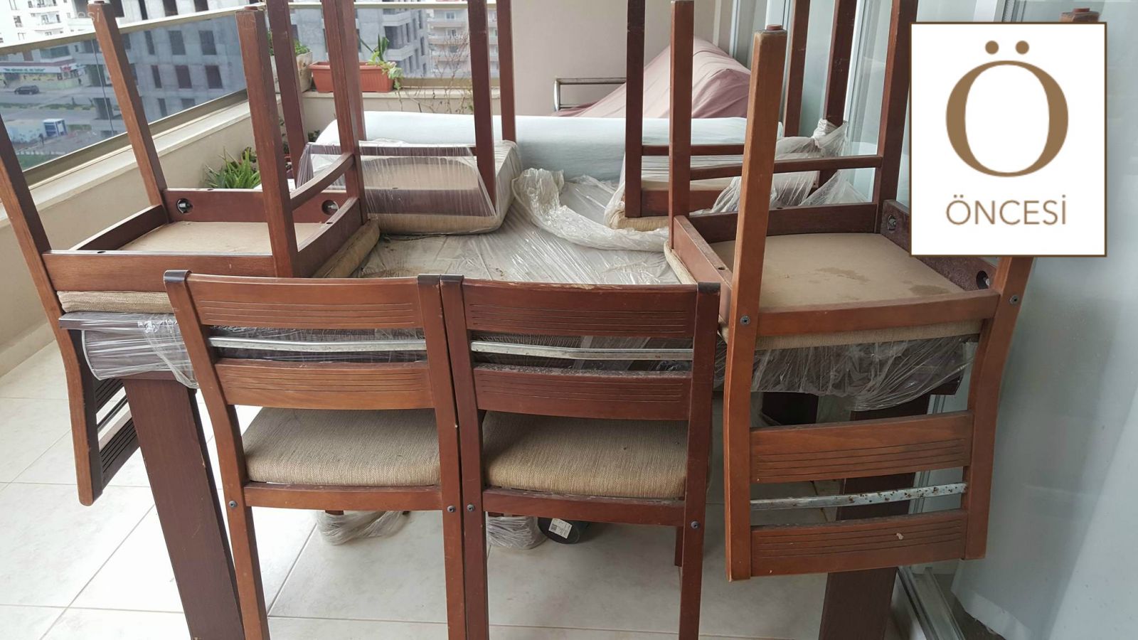 Emekli edilmek yerine, yenilenip kullanılan mobilyalar. Leyla hanımın dönüşümleri..