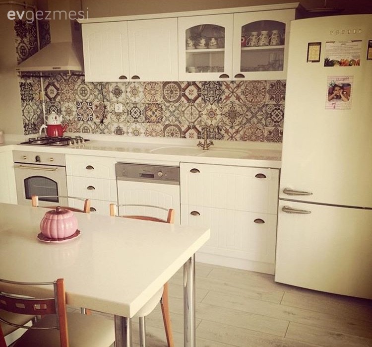 Ankastre, Beyaz mutfak, Country mutfak, Mutfak, Ada mutfak