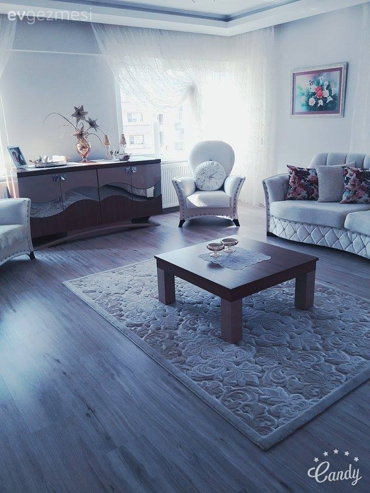 Gökçe hanımın göz alıcı renk çıkışlarıyla, şaşırtıcı ve zevkli evi..