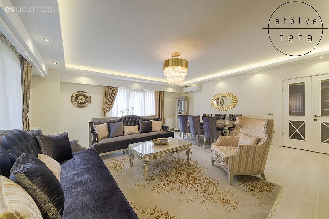 Atölye Teta'dan Modern Klasik, Akıllı Çözümlerle Dolu Bir Konut Tasarımı