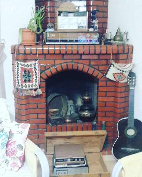 Dekoratif Objeler, Şömine