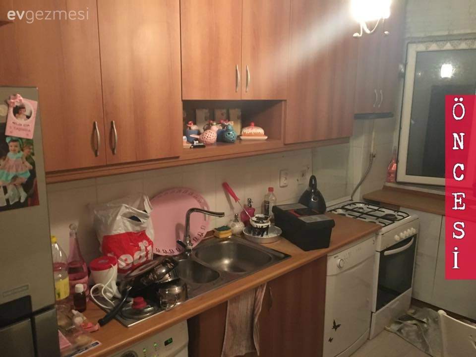 Kendin Yap, Mobilya boyama, Öncesi / Sonrası