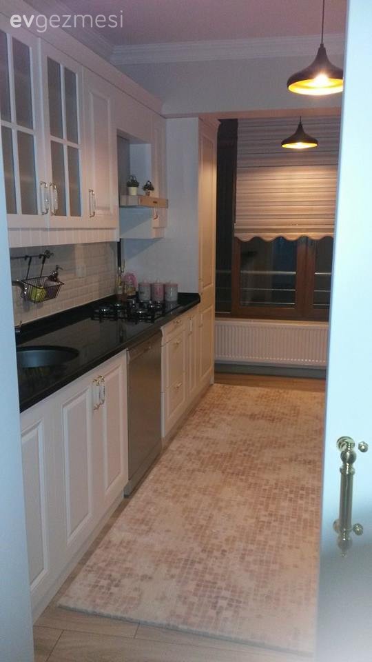 Country esintili, aydınlık ve dingin bir ev: Neslihan hanımın evi..