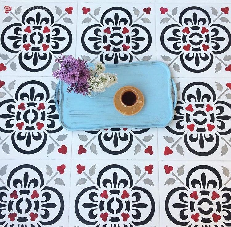 Balkon şimdi nostaljik ve renkli. Bahar hanımın harika dönüşümü!