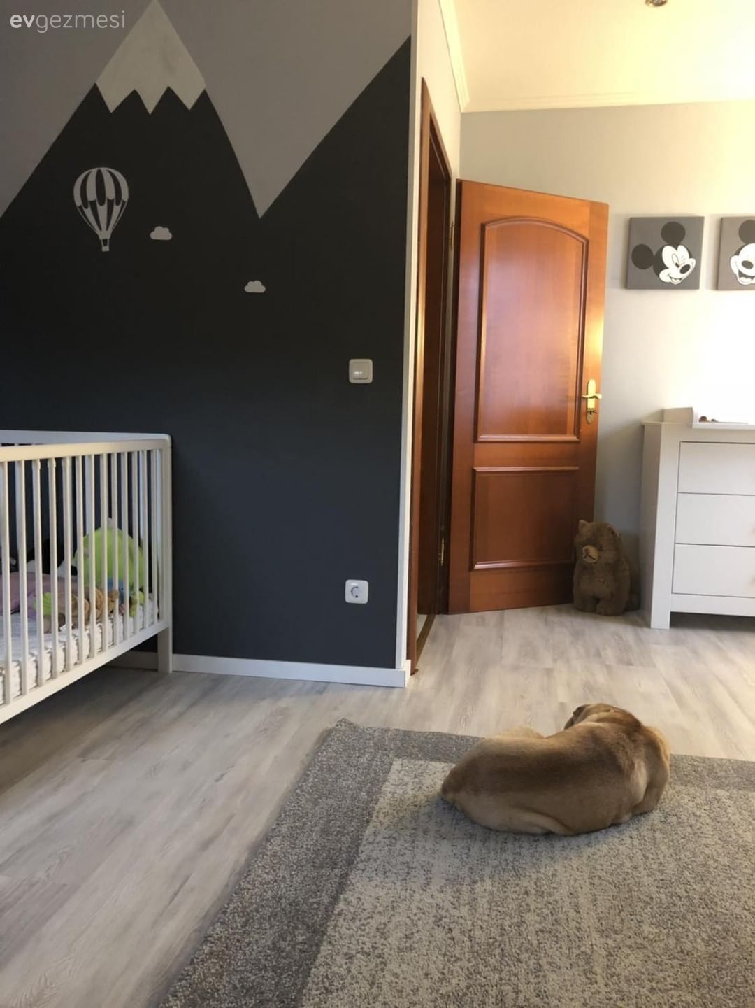 Çocuk Odası, Çocuk odası duvar dekorasyonu