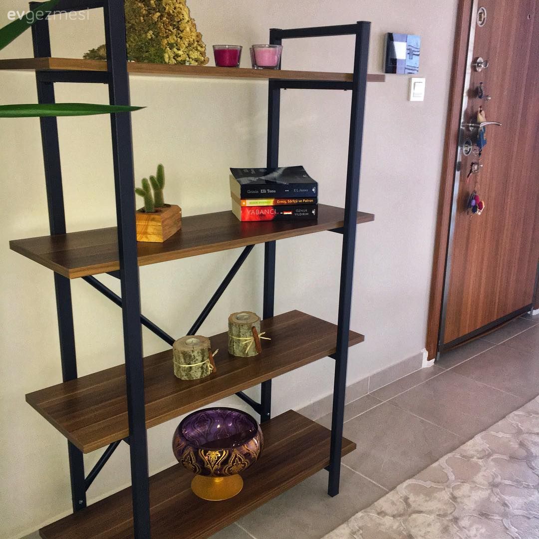 Bu Evin Her Bölümünde Modern Stilin Hakkı Verilmiş