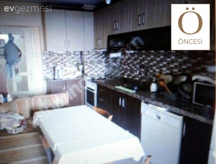 Öncesi / Sonrası, Mutfak tadilat