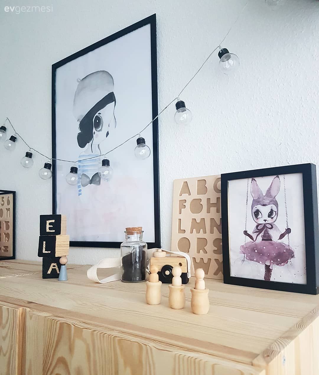 Eymen ve Ela'nın hayalperest odaları..