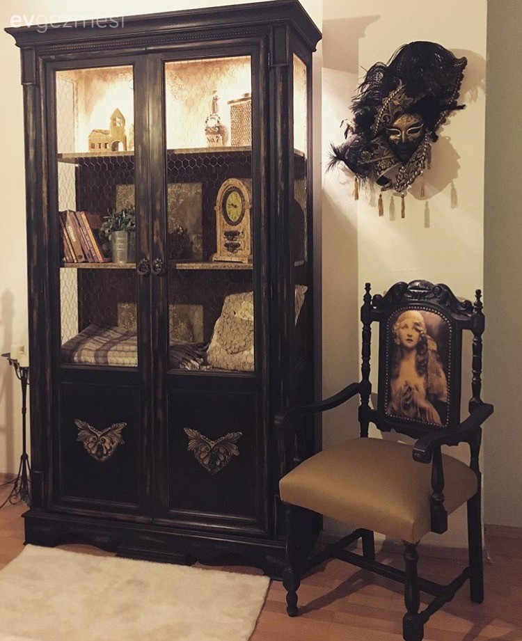 Kendin Yap, Mobilya boyama, Öncesi / Sonrası