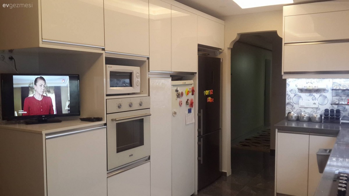 Beyaz mutfak, Modern mutfak, Mutfak