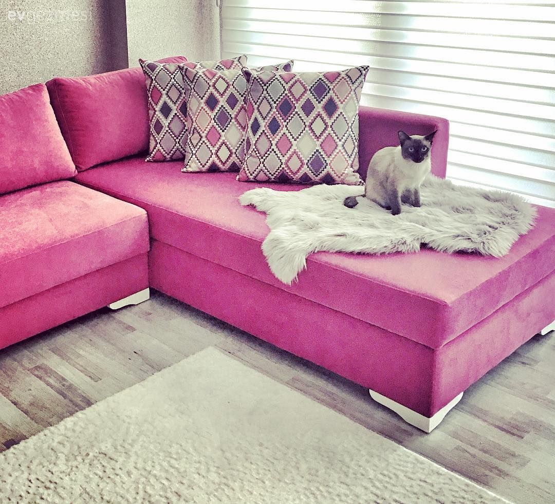 Sıcak renkler, şık ve zarif dekor. Yağmur hanımın evinden.