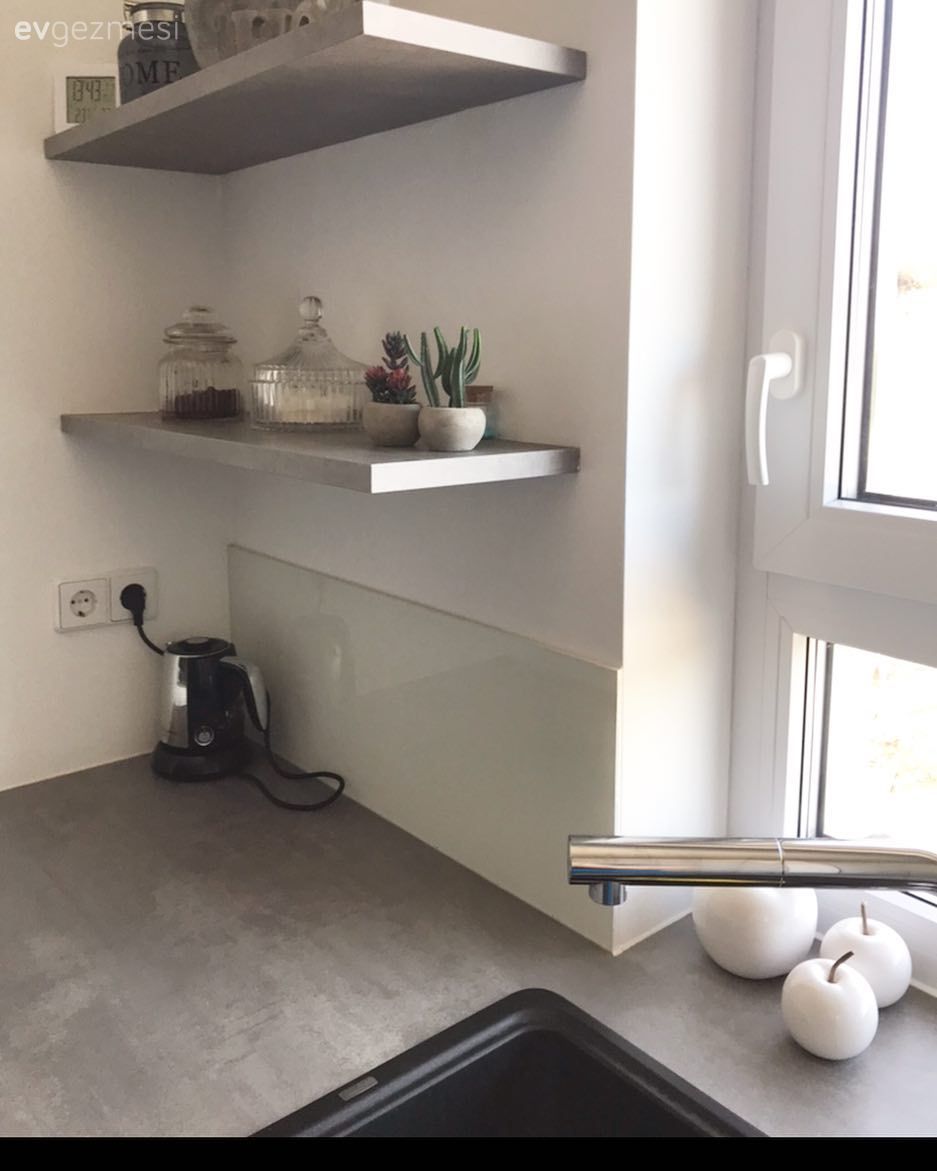 Mutfak, Mutfak rafı