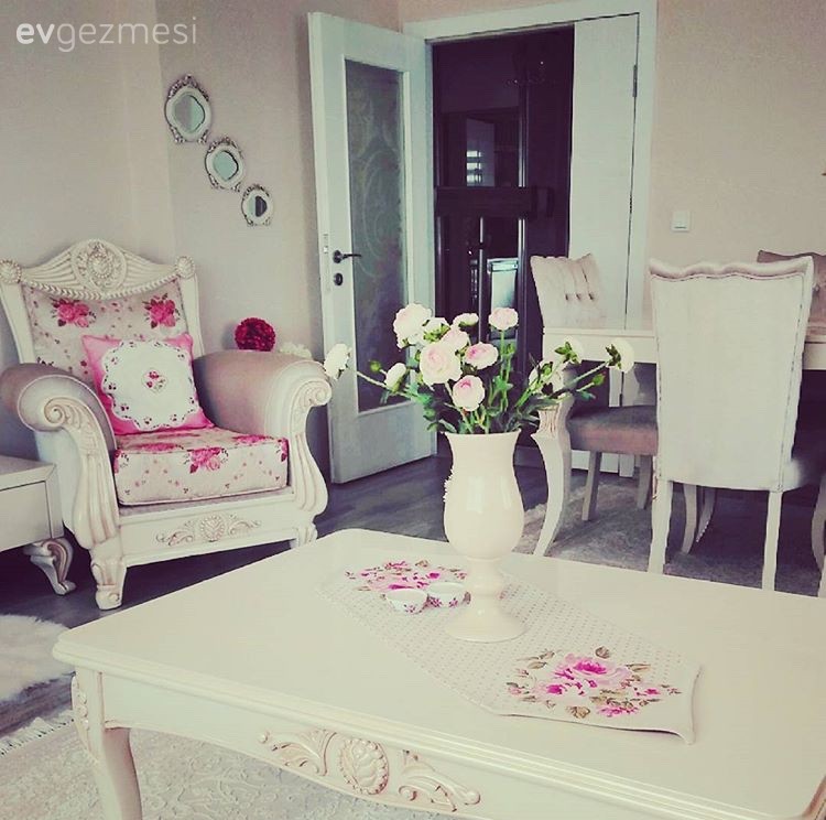 Berjer, Orta sehpa, Salon, Yemek Odası