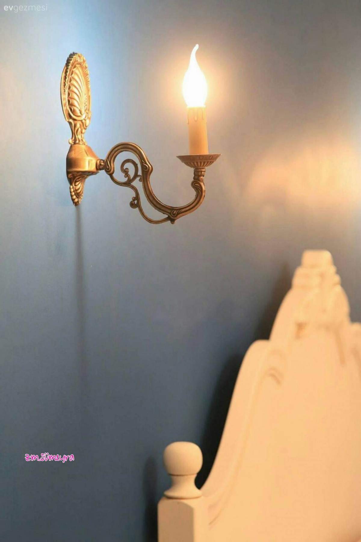 Aydınlatma, Mavi, Yatak Odası