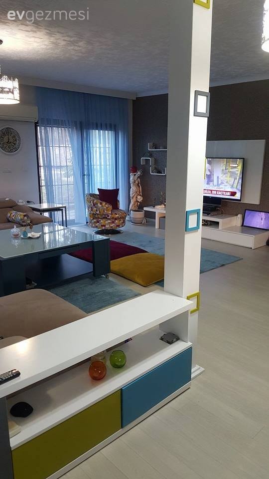 Şebnem hanımın portakal bahçesi içindeki evi..