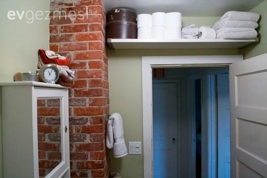 Küçük Ev, Küçük Banyo