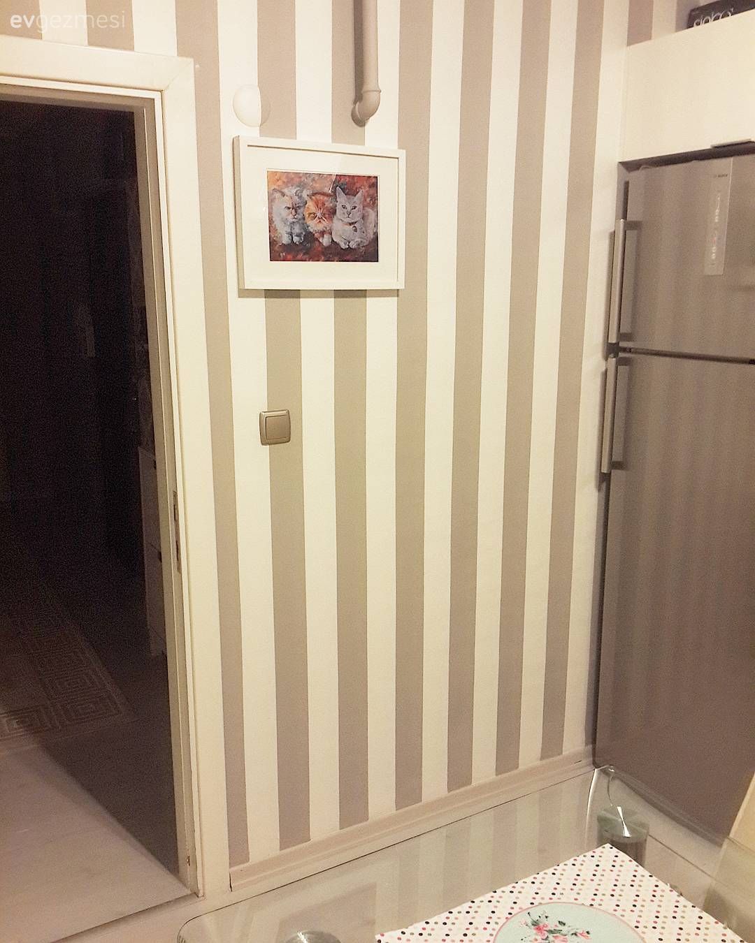 El emeği objeler ve duvar dekorları ile.. Hilal hanımın keyifli evi.