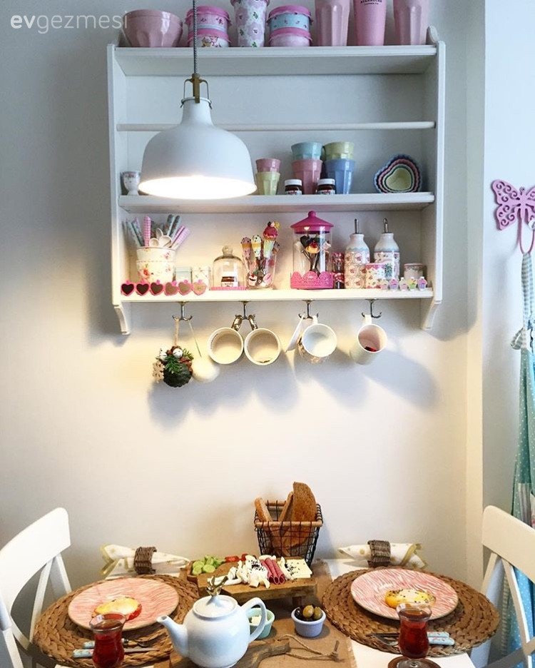 Aydınlatma, Mutfak, Terek