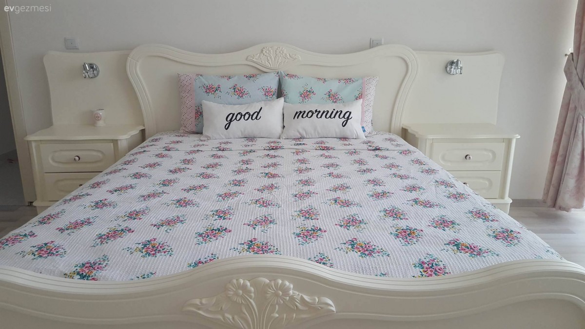 Yatak Odası, Yatak örtüsü