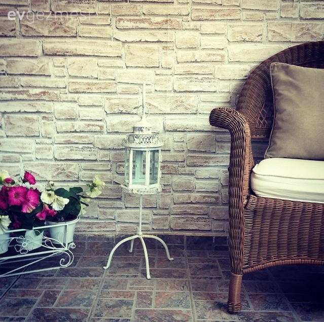 Seda Hanım'ın doğal tonlardaki huzur verici evi