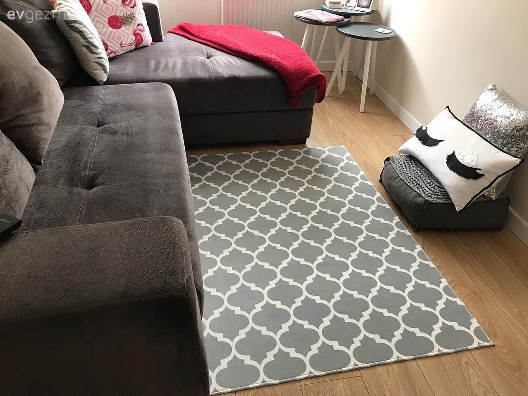 Oturma Odası, Köşe koltuk, Halı