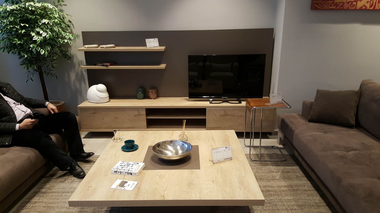 Bu mobilyaları nasıl bir duvar rengi ile tamamlamalı?