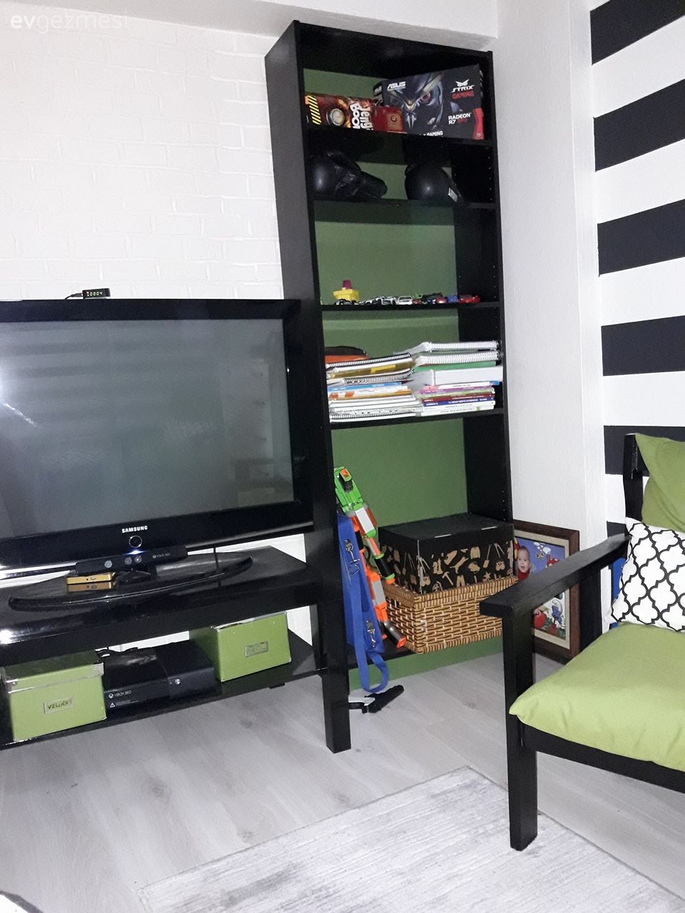 El emeği parçalarla, göz alıcı ve şık: Sibel hanımın evi..