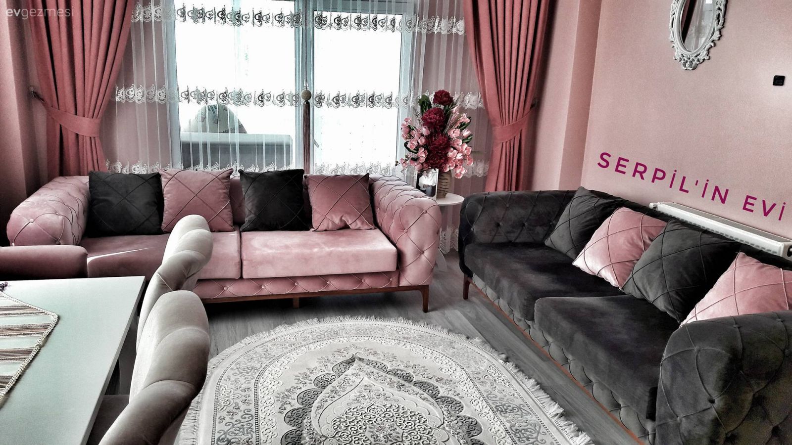 Serpil hanımın tatlı evi.