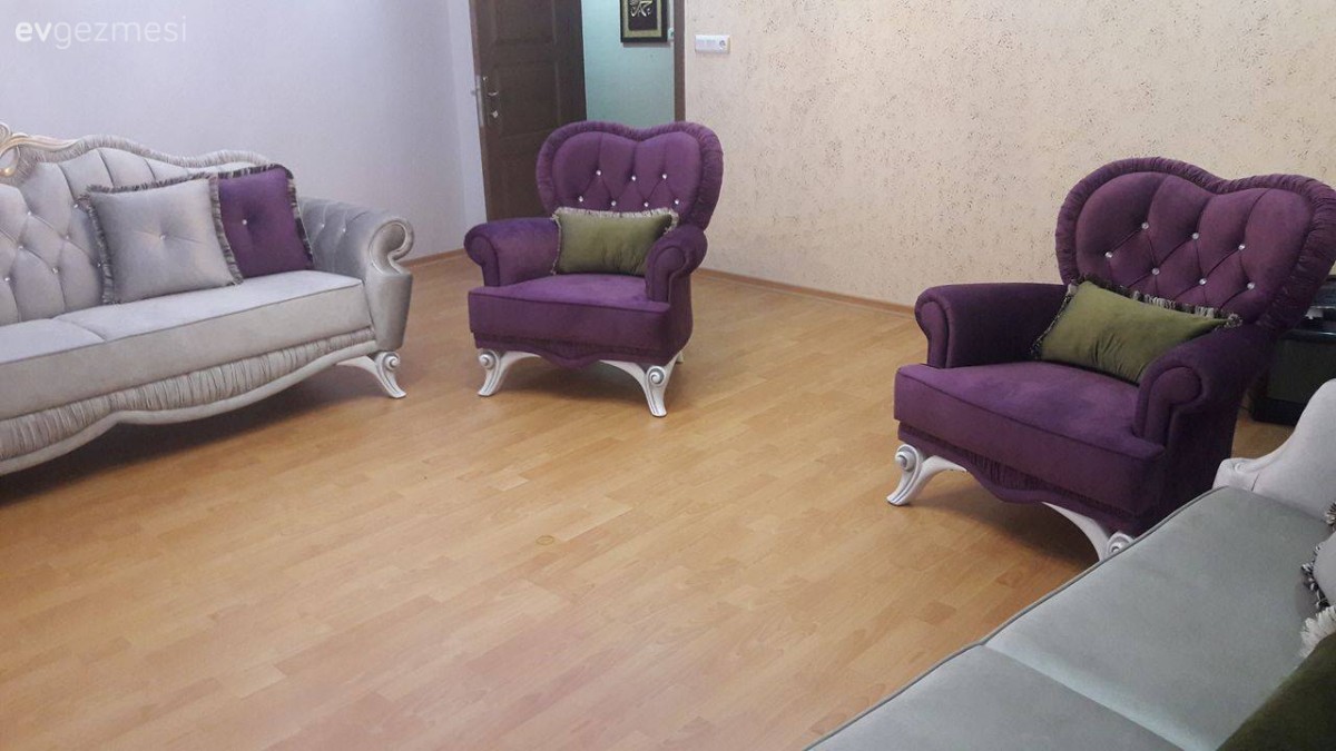 Yeni koltukları nasıl tamamlamalı? Ev sahibimiz fikirleri bekliyor!