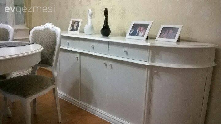 Kendin Yap, Mobilya boyama