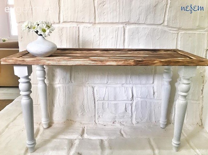 Kendin Yap, Mobilya boyama, Öncesi / Sonrası