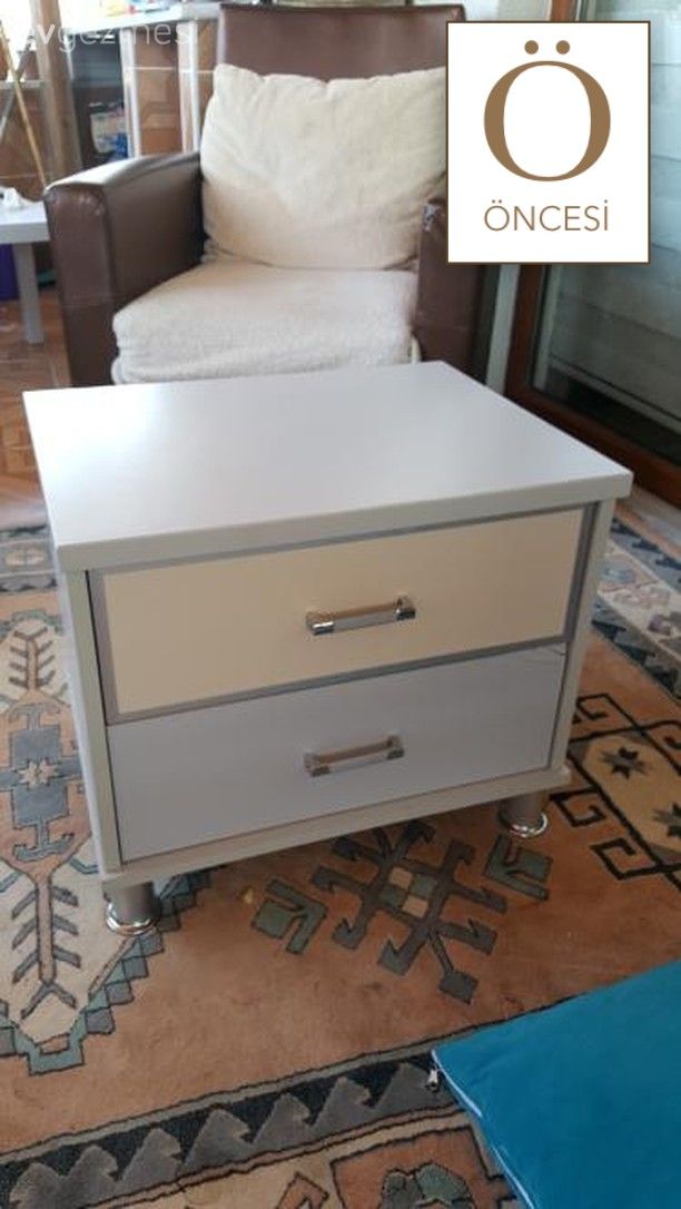 Sadelikten çarpıcı bir dekora. Neslihan hanımın harika dönüşümü..