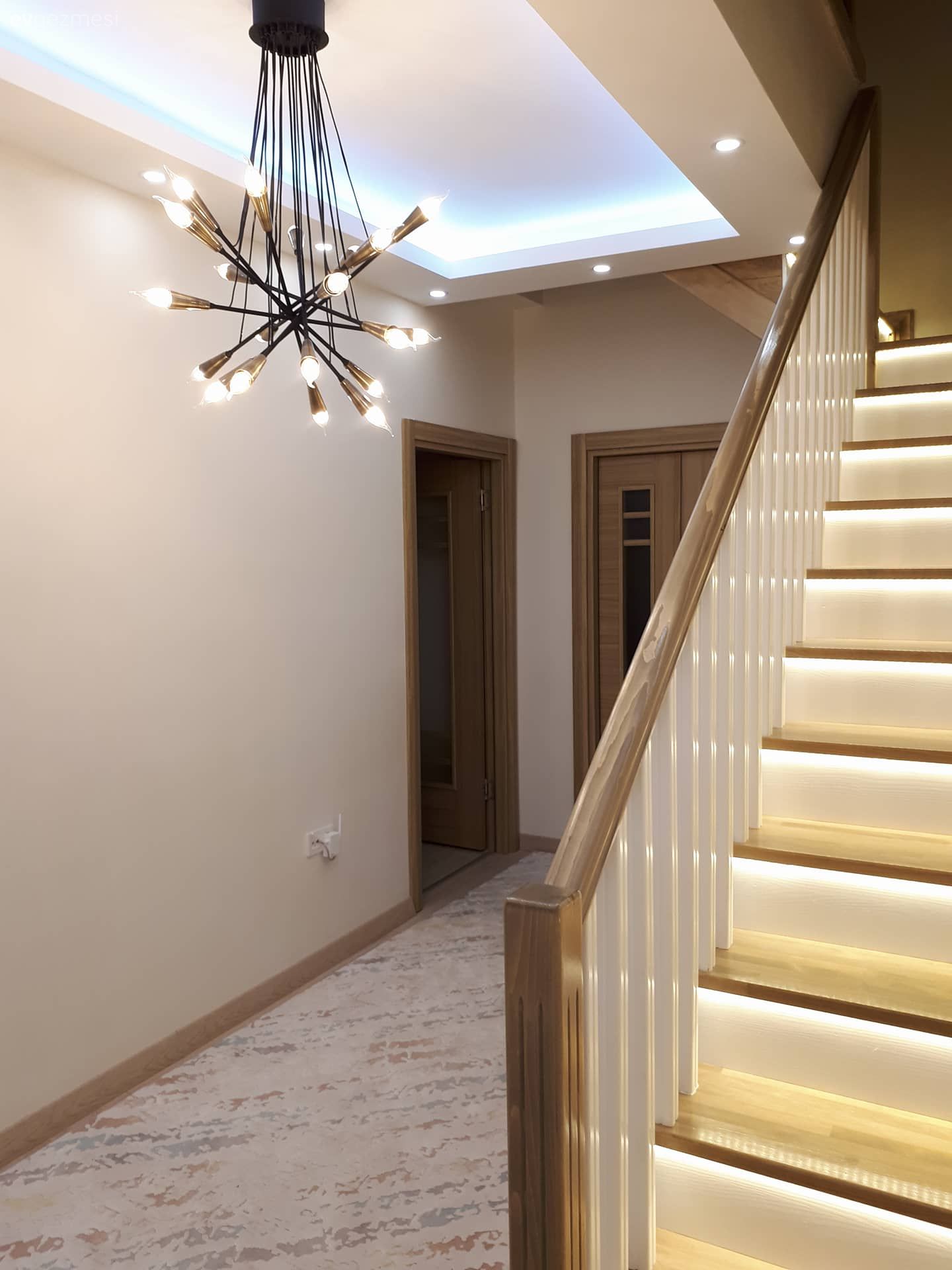 Sarkıt, Aydınlatma, Avize, Antre, Merdiven, Led aydınlatma