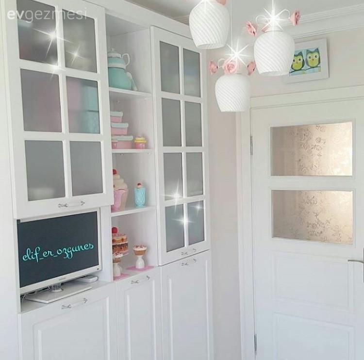 Aydınlatma, Beyaz mutfak, Mutfak